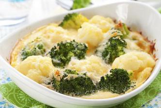 Gratinirano povrće sa sirom