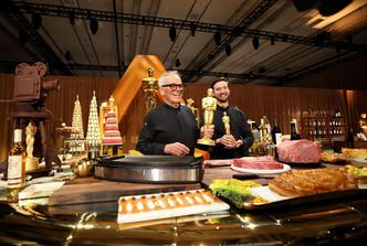 Raskošan meni i ovaj put priprema chef Wolfgang Puck sa svojim timom