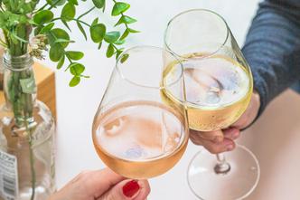čaše za vino, vino