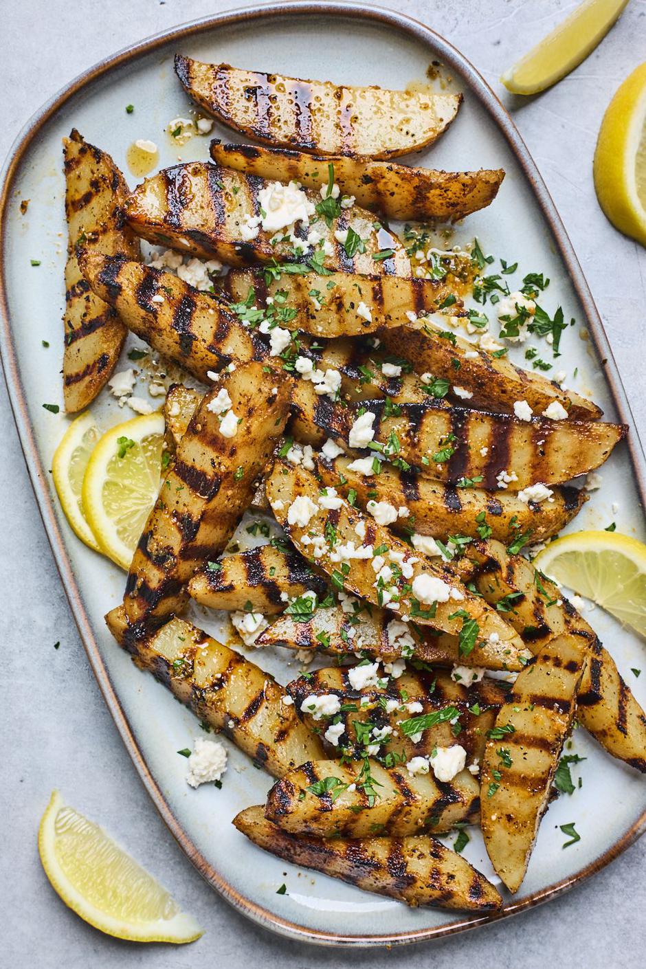grilani krumpir | Author: Olive & Mango/Pinterest
