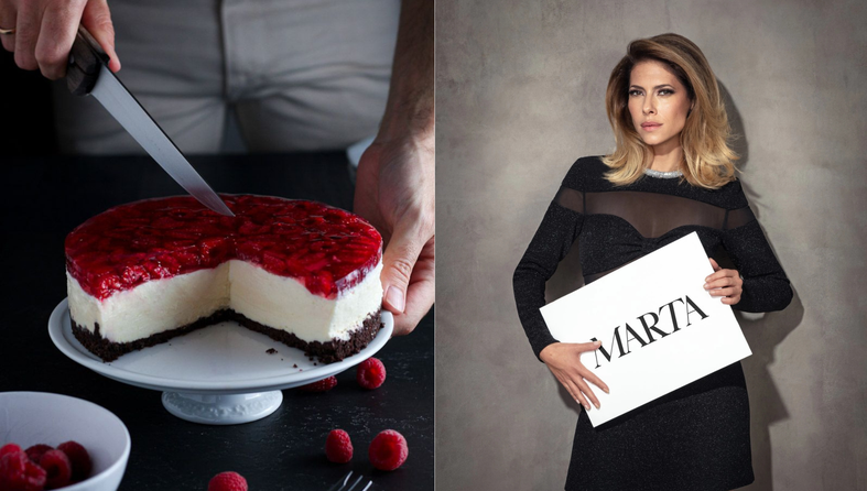 marta, cheesecake