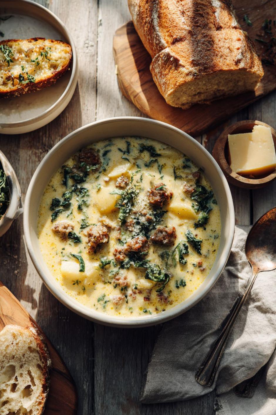 toskanska juha | Author: Chef Imen Recipes/Pinterest