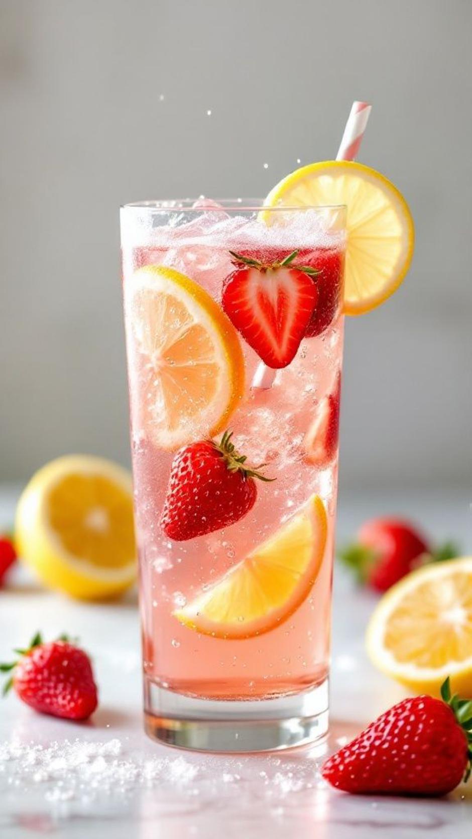 limunada od jagoda | Author: The Grocery Store Guy/Pinterest