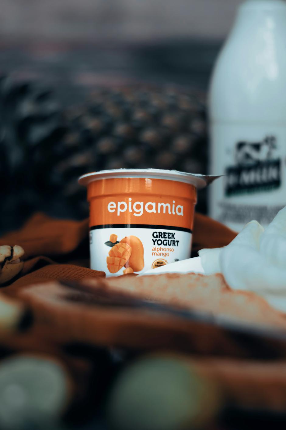 grčki jogurt | Author: Rajasekhar R/Unsplash