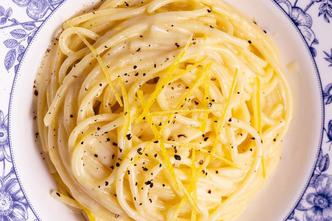 pasta al limone