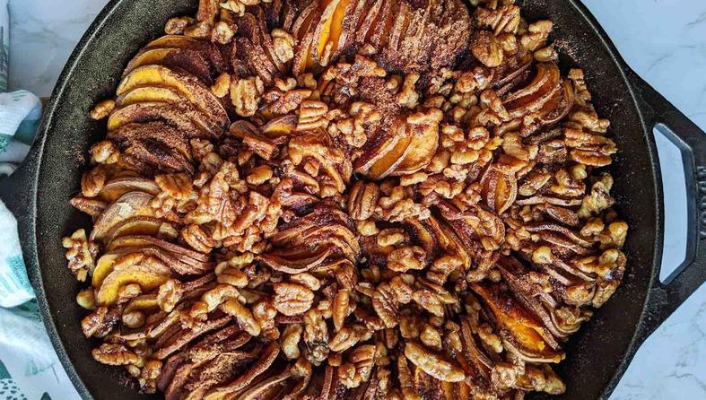 Serviraj batat s narančom i pekan orasima. I svi će te tražiti recept!