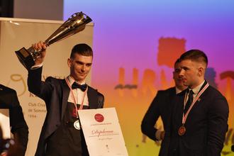 kristijan harjač, najbolji sommelier hrvatske