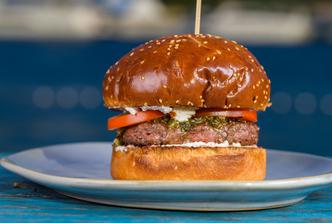 Janjeći burger