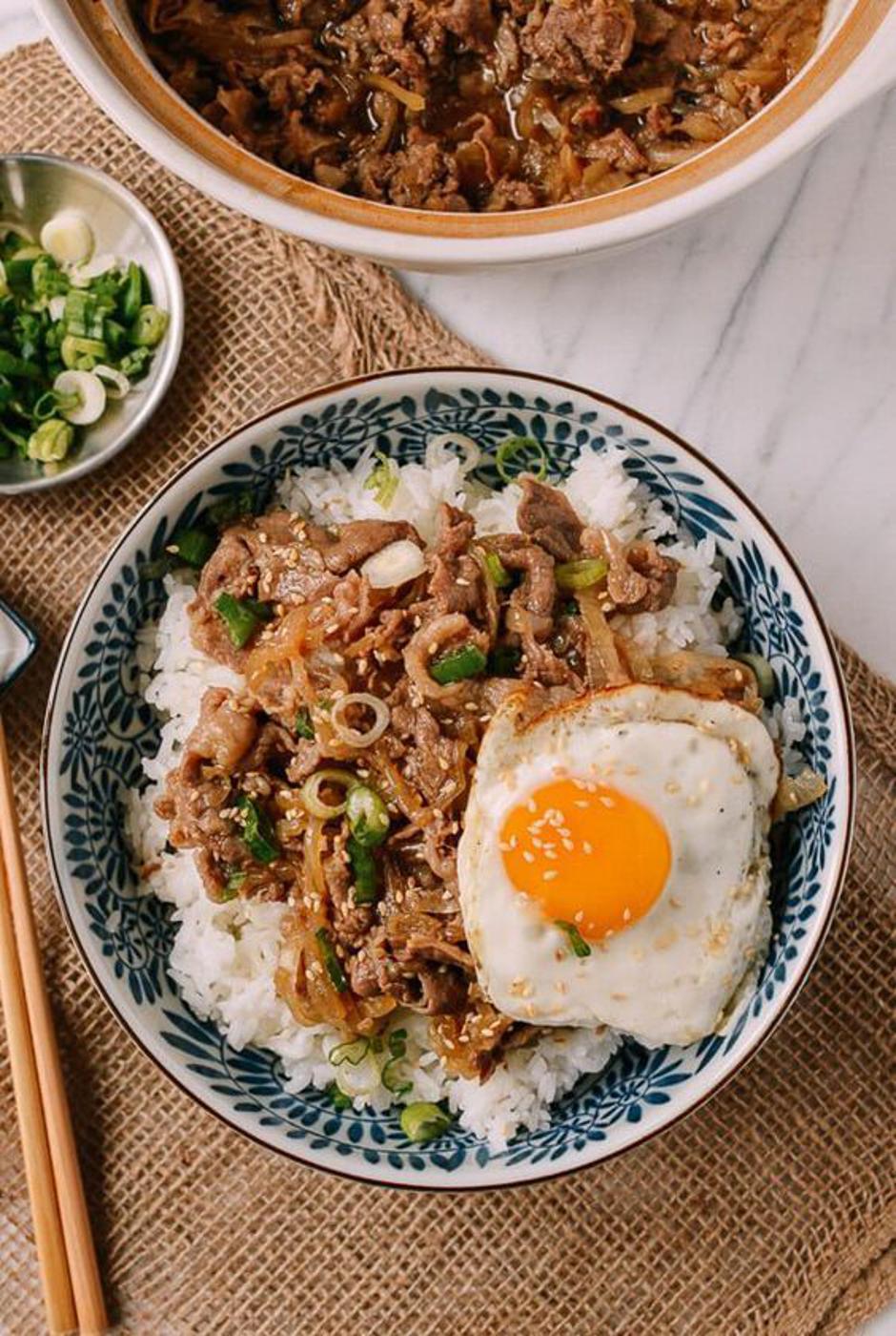 gyudon | Author: The Woks of Life/Pinterest