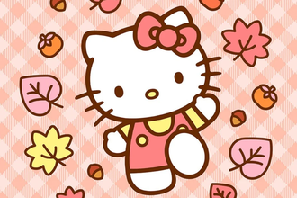 Hello Kitty soja sos