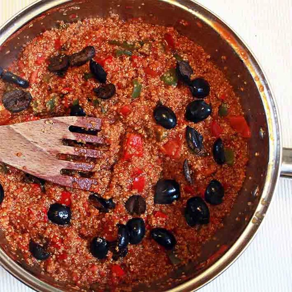 Paprike punjene nadjevom od rajčica i kvinoje | Author: tina.toe