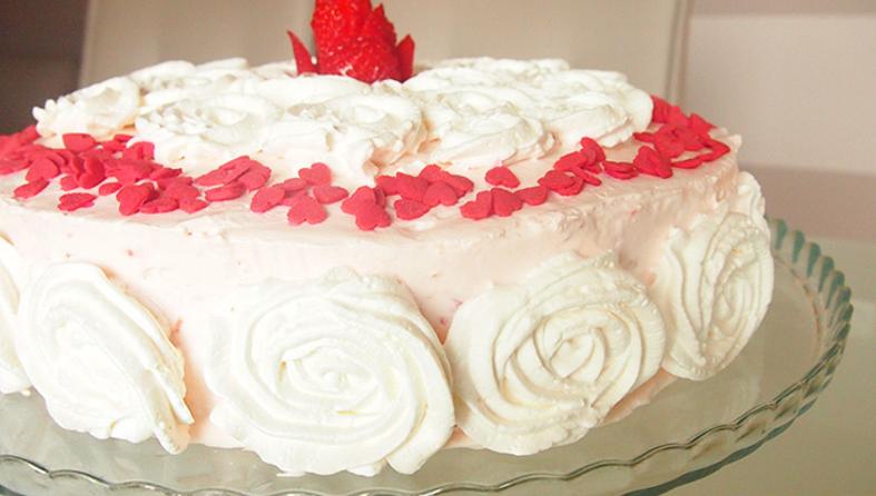 A Rose Garden Cake