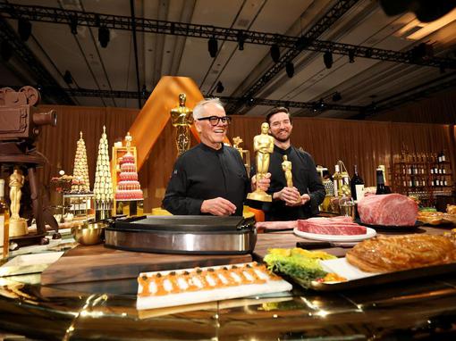 Raskošan meni i ovaj put priprema chef Wolfgang Puck sa svojim timom