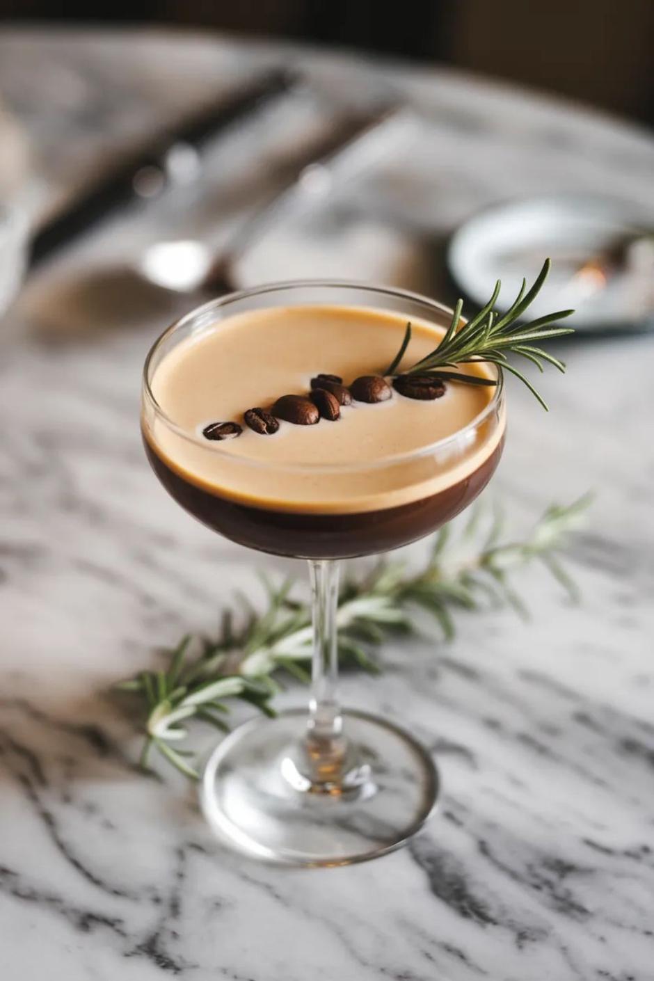 espresso martini | Author: Kapnos Dining Club/Pinterest