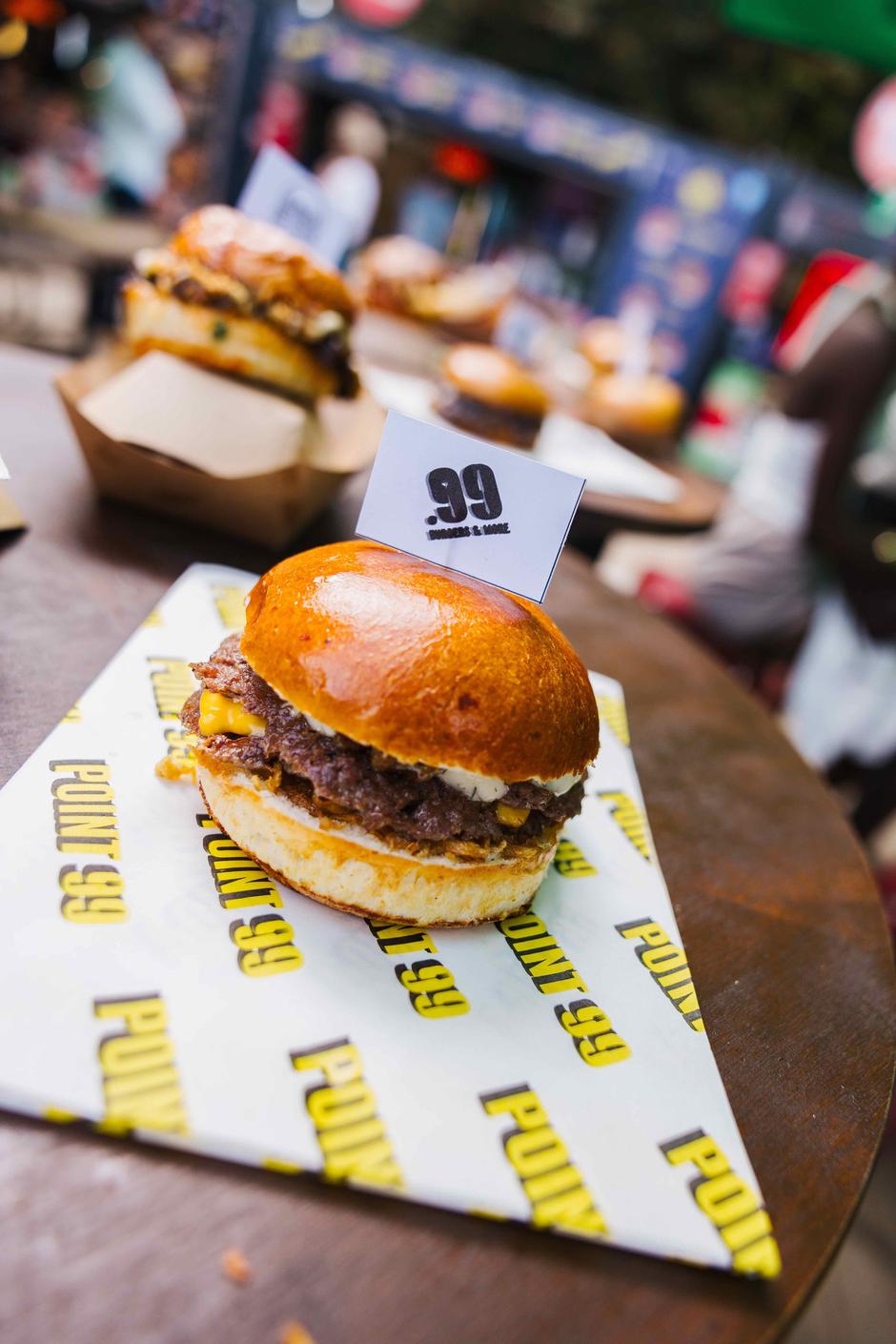 burger festival zagreb | Author: Ante Dvoravić i Filip Firšt