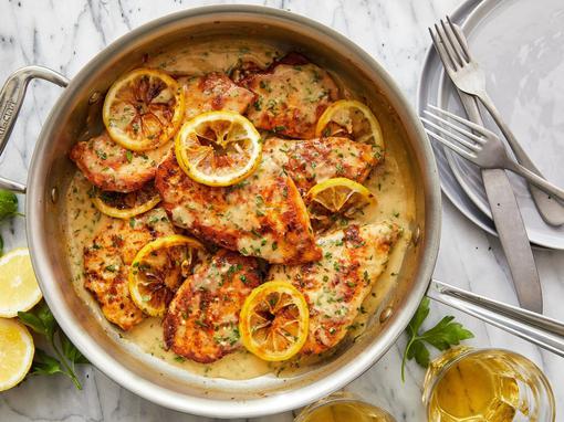 piletina u umaku od limuna