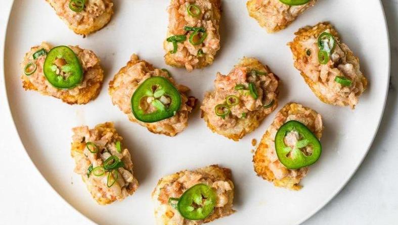 lažni sushi s kozicama