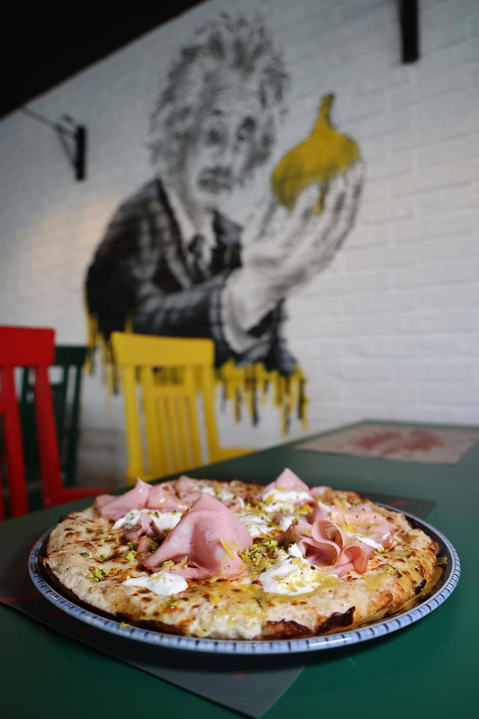 24sata Split: Nori Šalša restoran inspiriran Američkom pizzom | Author: Ivana Ivanovic/PIXSELL
