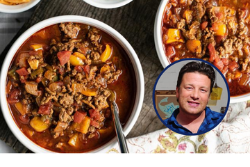 jamie oliver, chilli con carne, jela iz mikrovalne
