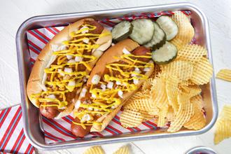 Coney Island Hot Dog
