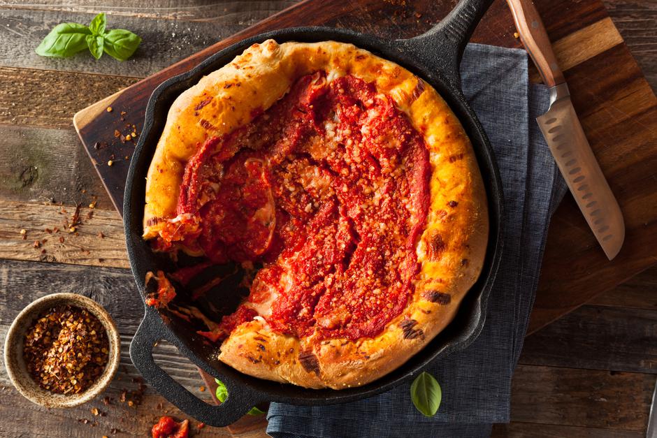 Pizza iz tave | Author: Thinkstock