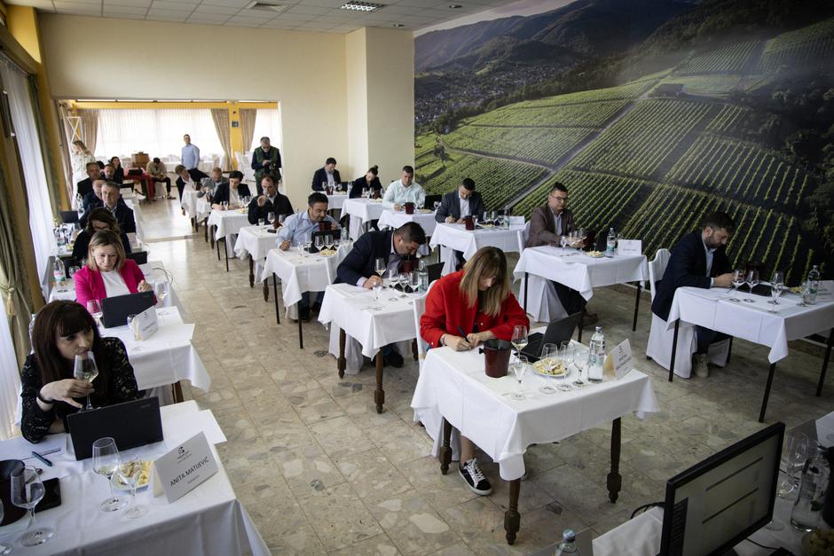 ocjenjivanje graševina, festival graševine | Author: Marko Karačić / kutjevacki.hr