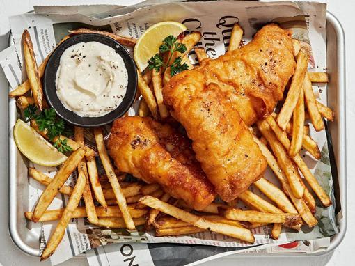 fish and chips