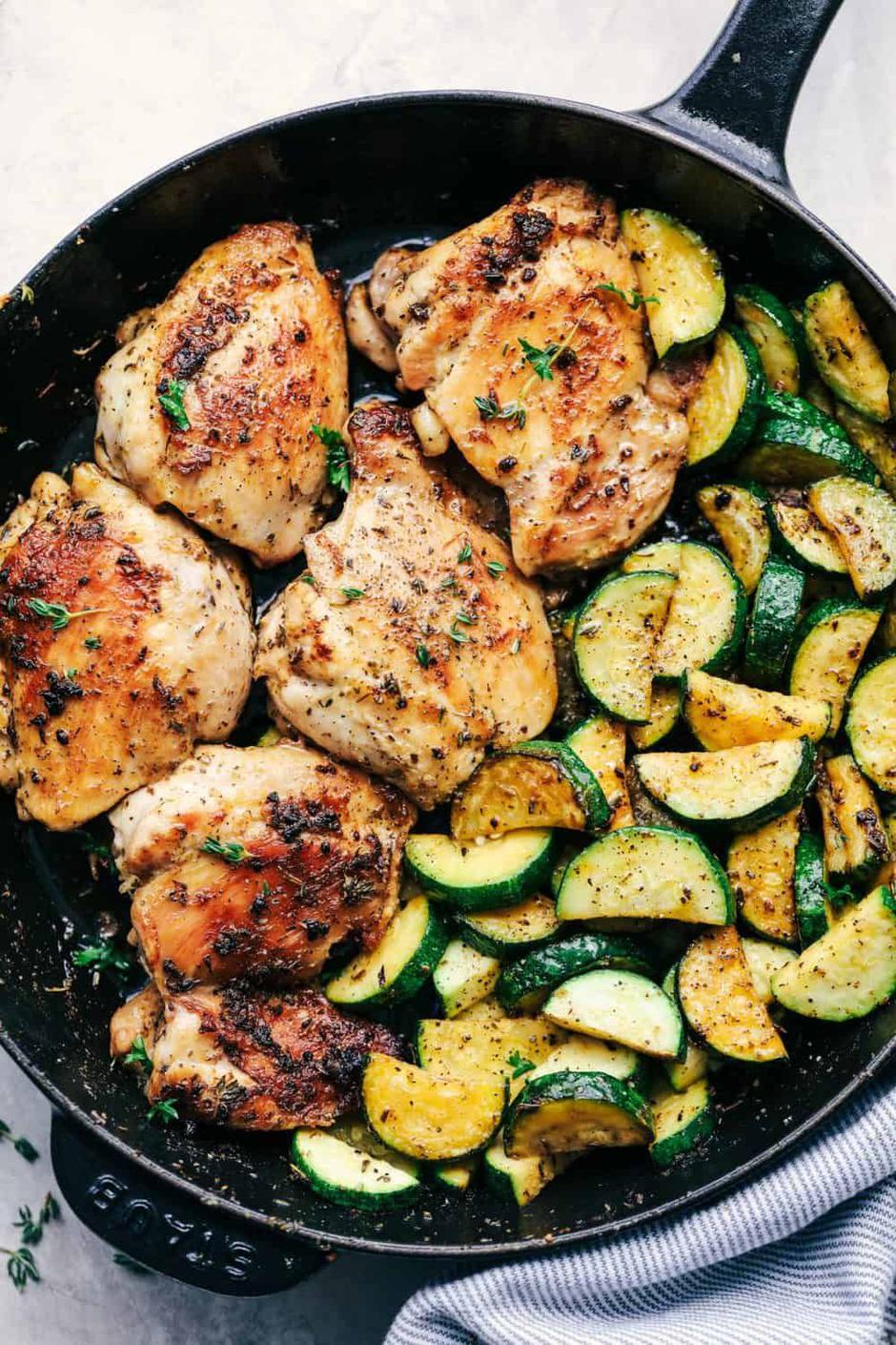 piletina s tikvicama | Author: The Recipe Critic/Pinterest