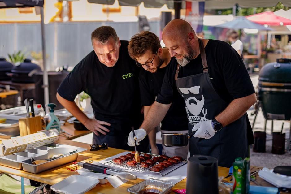 bbq prvenstvo, BBQ hot yard, velika gorica | Author: Goran KovaZg