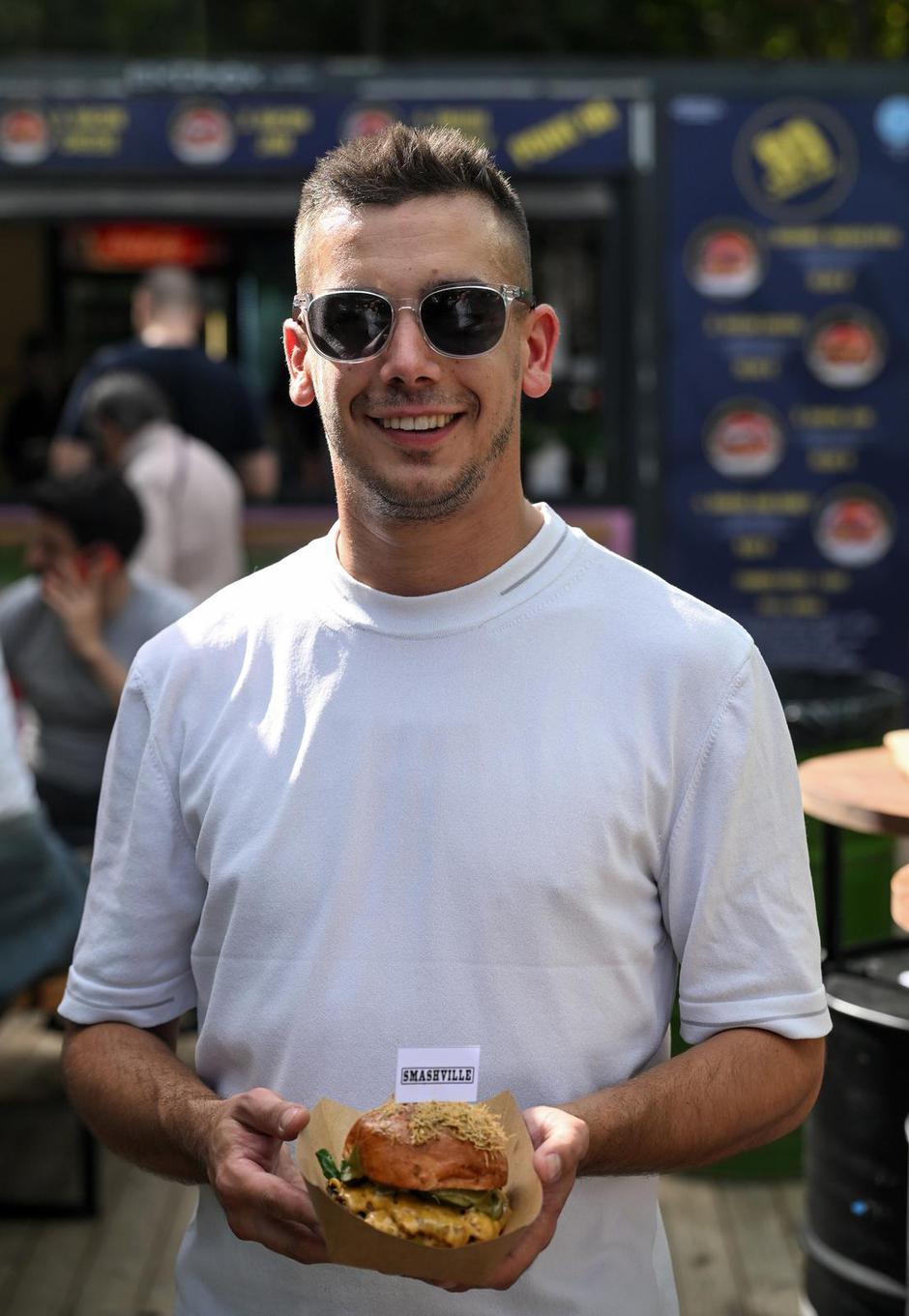 Zagreb: Burger fest na Trgu dr. Franje Tuđmana | Author: Josip Regovic/PIXSELL