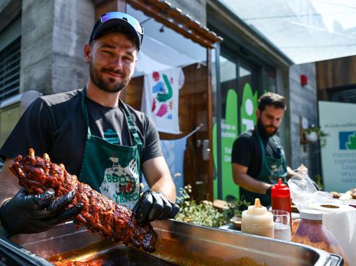 Velika Gorica: No smoke, no glory svjetsko natjecanje u BBQ-u
