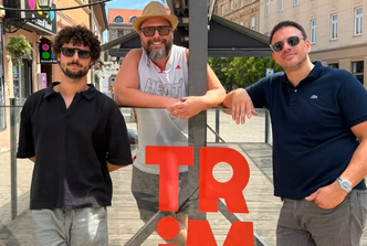 TRiM, Mate Jankovič, Matija Bogdan, Marko palfi