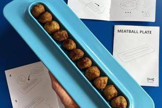 IKEA tanjur za mesne okruglice