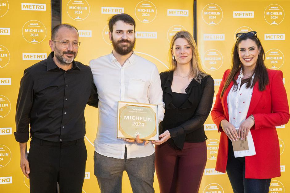 Ston: Svečana dodjela druge Zlatne Michelin plakete u Hrvatskoj | Author: Grgo Jelavic/PIXSELL