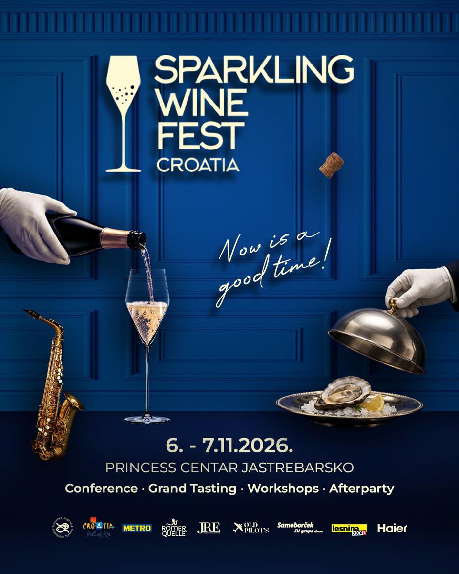 Sparkling Wine Fest Croatia | Author: Sparkling Wine Fest Croatia