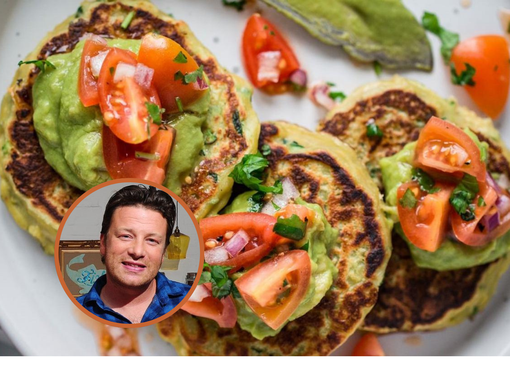 slane palačinke bez brašna, jamie oliver