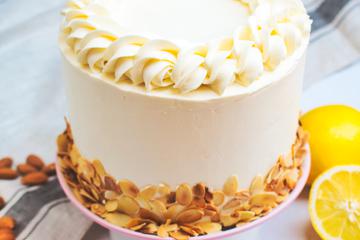 Torta od badema i limuna