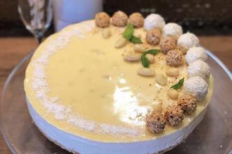 Cheesecake s kokosom, Raffaello