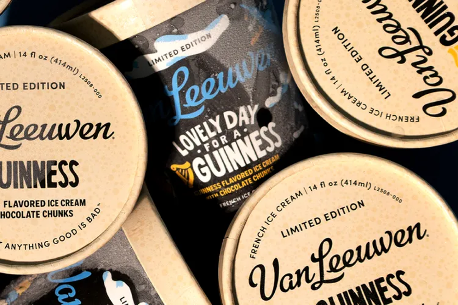 guinness sladoled | Author: Van Leeuwen Ice Cream x Guinness