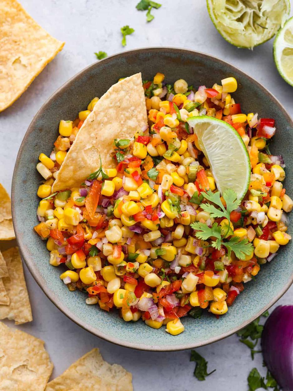 salsa  od kukuruza | Author: The Recipe Critic/Pinterest