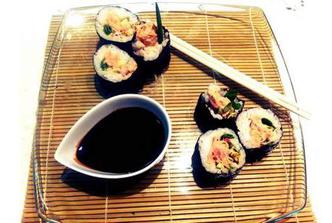 Maki sushi s tunom