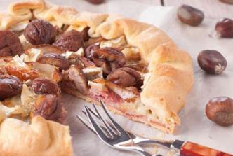 Pita sa šunkom i kestenom