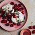 burrata s trešnjama