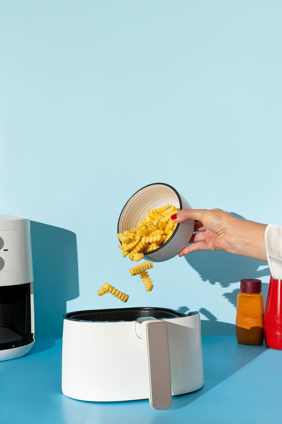 air fryer, friteza na vrući zrak | Author: Kairi Kaljo/Unsplash