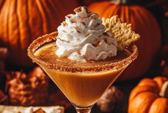 pumpkin pie martini