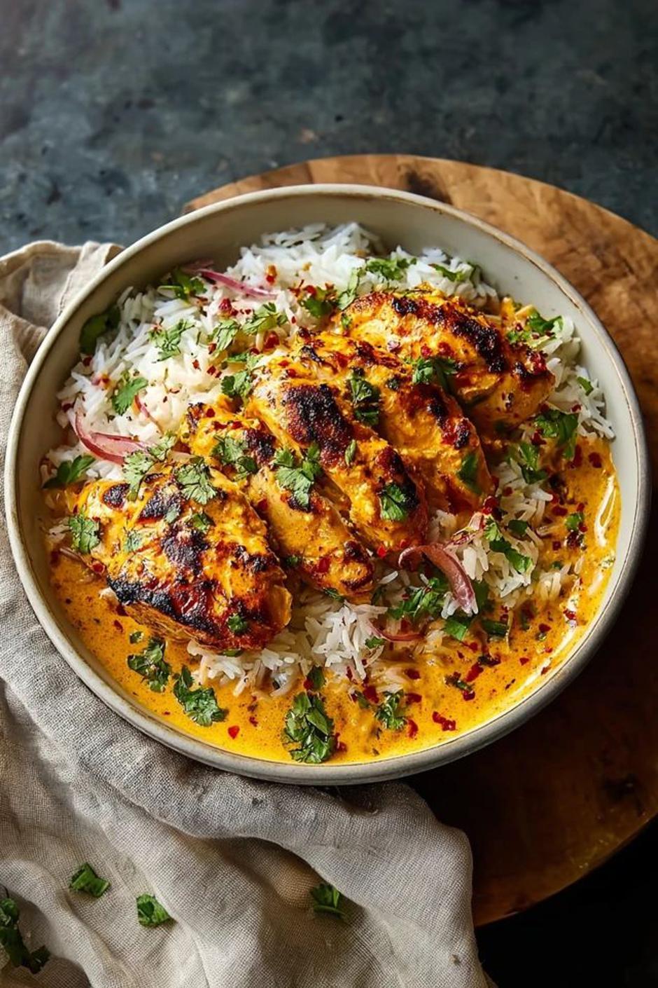 pileći curry | Author: Gourmet Martha/Pinterest
