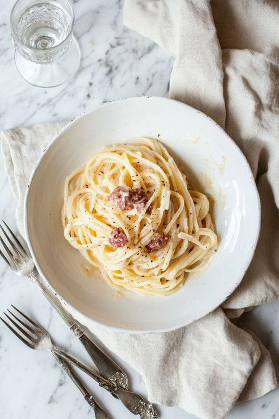 carbonara | Author: French Food/Pinterest