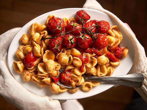 orecchiette s rajčicama