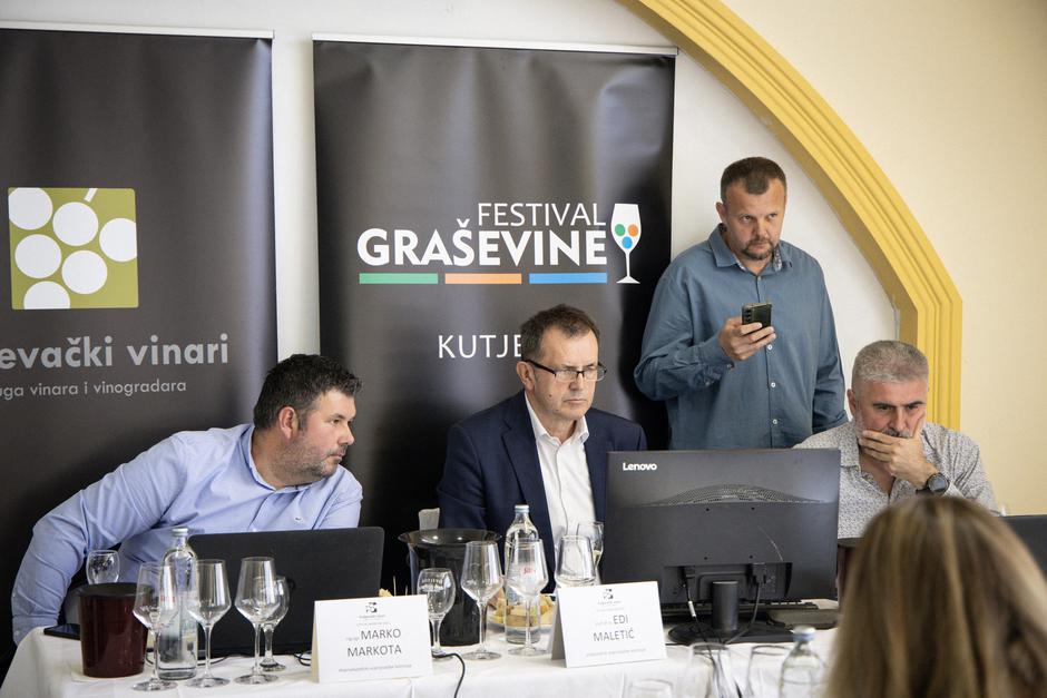 ocjenjivanje graševina, festival graševine | Author: Marko Karačić / kutjevacki.hr