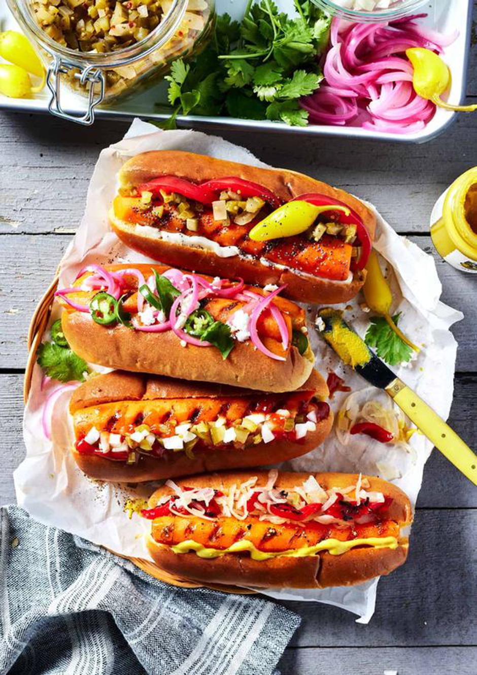 hot dog od mrkve | Author: Love and Lemons/Pinterest